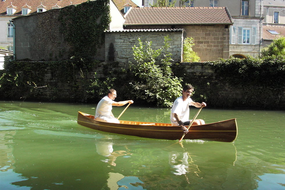 Construire le canoë bois Migrateur 4,10m Le Canotier, la ...